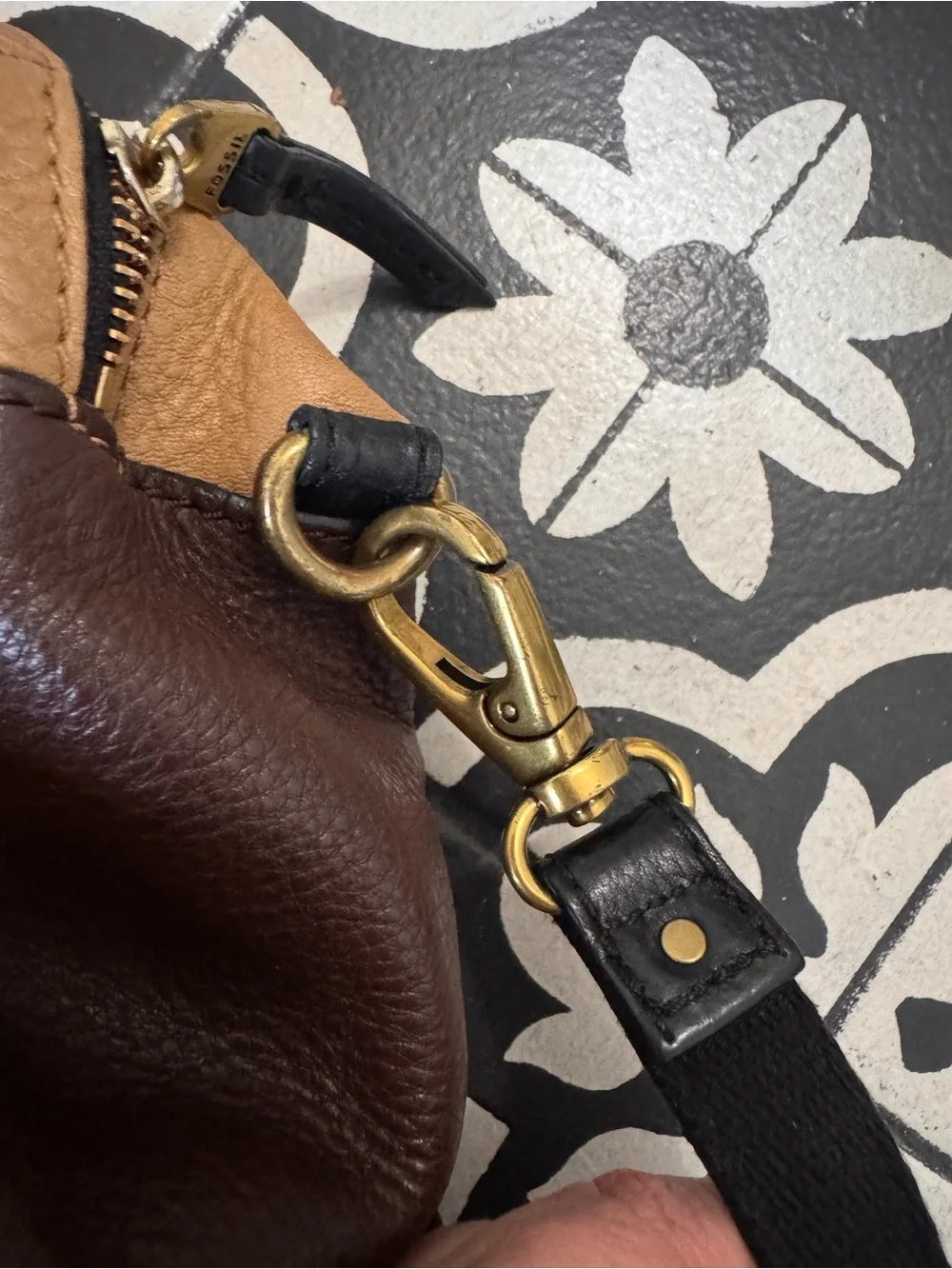 Fossil Erin Satchel Bag